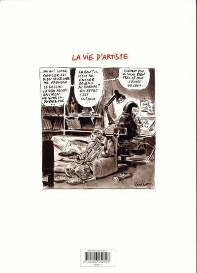 Verso de l'album Travail m'a tuer