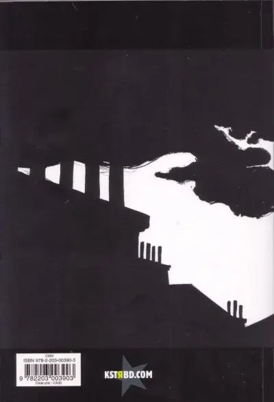 Verso de l'album Vilebrequin