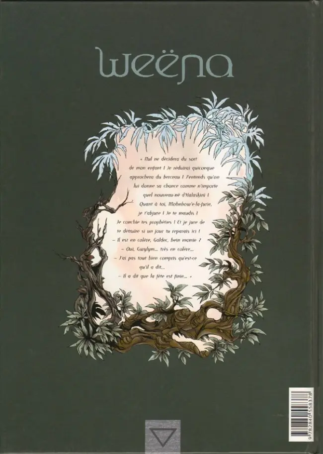 Verso de l'album Weëna Tome 1 Atavisme