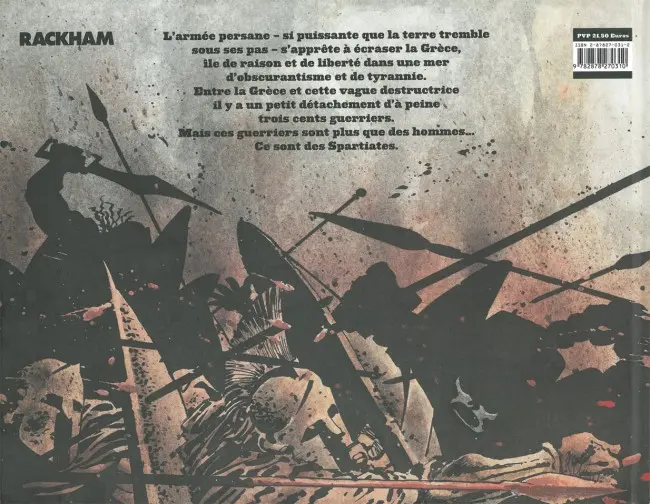 Verso de l'album 300