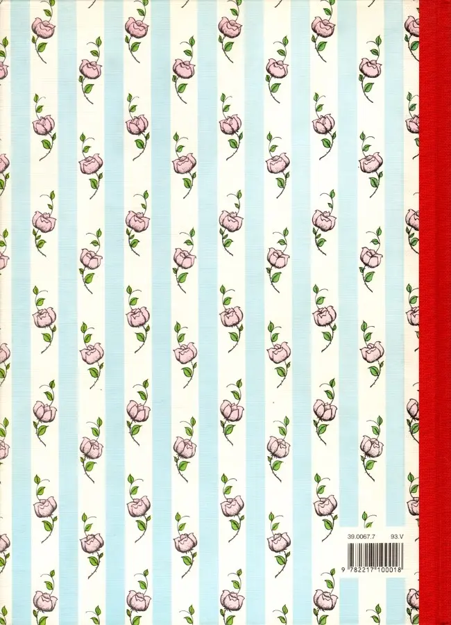 Verso de l'album Bécassine Tome 1 L'enfance de Bécassine