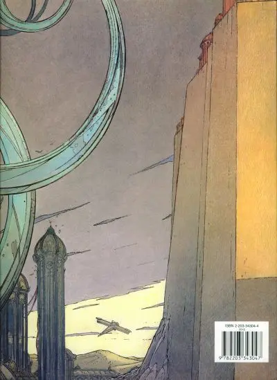 Verso de l'album Les Cités obscures Tome 1 Les murailles de Samaris