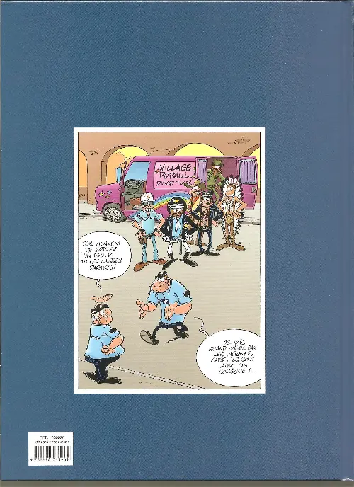 Verso de l'album Les Gendarmes Tome 9 Un homme donneur !