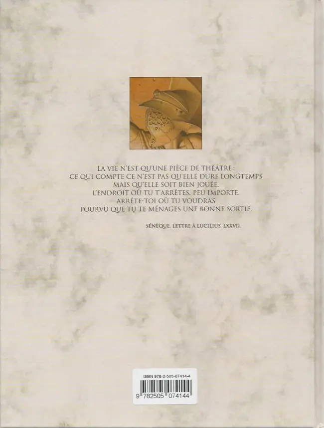 Verso de l'album Murena Tome 4 Ceux qui vont mourir...