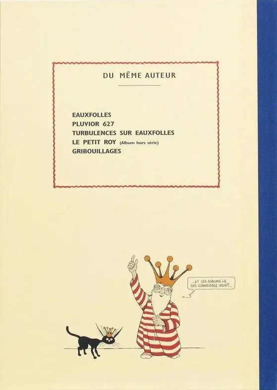 Verso de l'album La Nef des fous Tome 4 À la besogne !