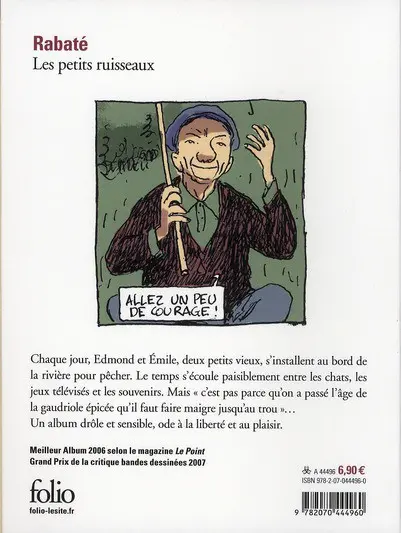 Verso de l'album Les Petits ruisseaux