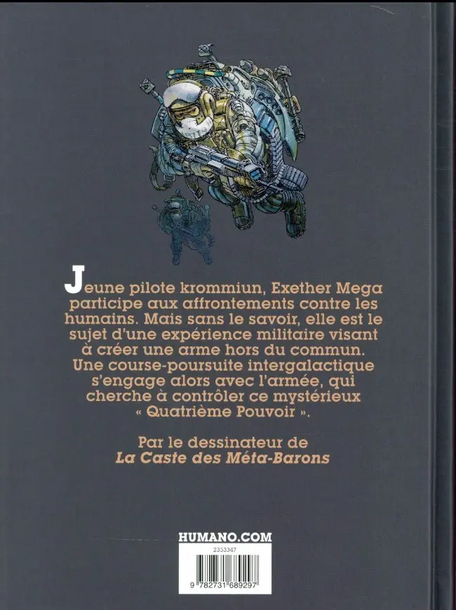 Verso de l'album Le Quatrième pouvoir Le Quatrième Pouvoir - Intégrale