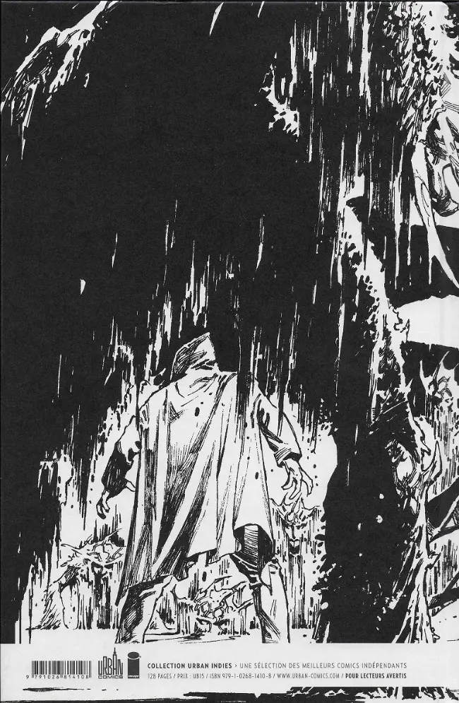 Verso de l'album Seven to Eternity Tome 2 Un vent de trahison