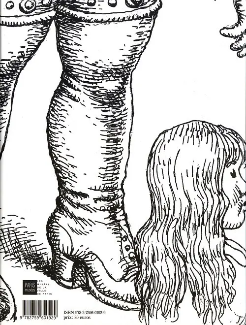 Verso de l'album R. Crumb