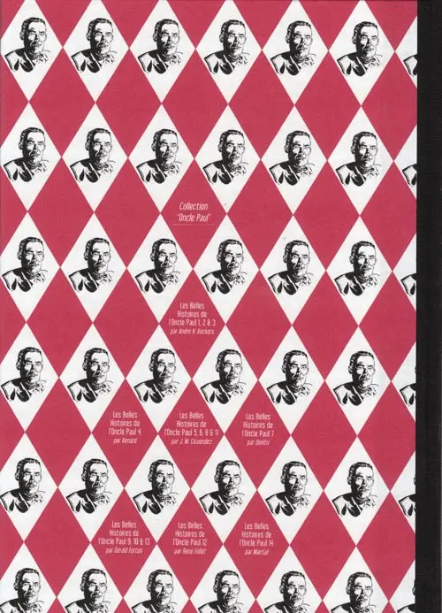 Verso de l'album Les Belles histoires de l'Oncle Paul Tome 14
