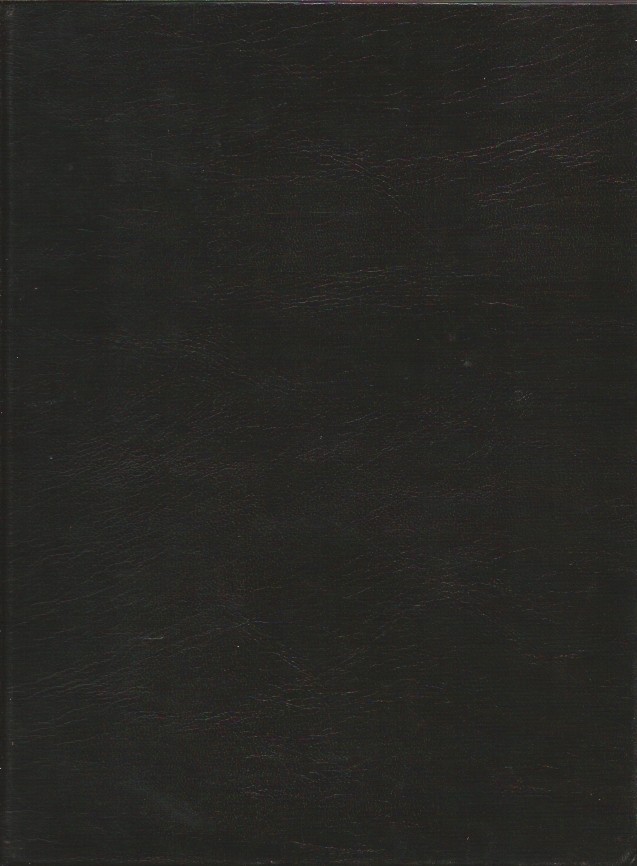 Verso de l'album Blake et Mortimer Integrale Rombaldi Volume 1