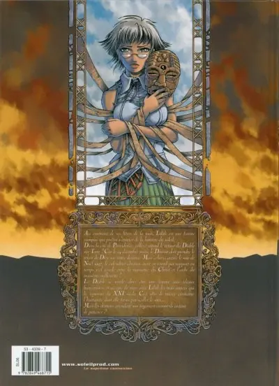 Verso de l'album Le Bleu du ciel Tome 1 Dame Lucifer
