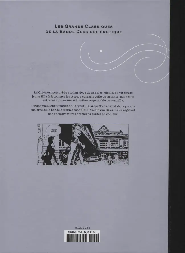 Verso de l'album Les Grands Classiques de la Bande Dessinée Érotique - La Collection Tome 62 Bang Bang - tome 5