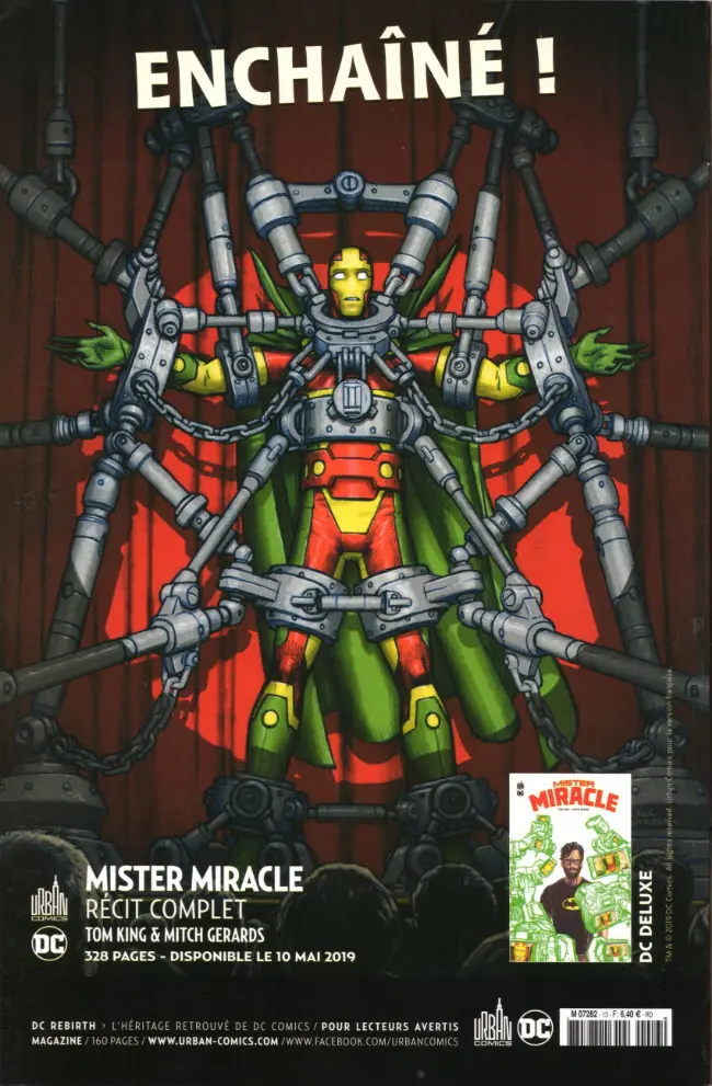 Verso de l'album Justice League - Récit Complet #13 Un monde qui nous est propre