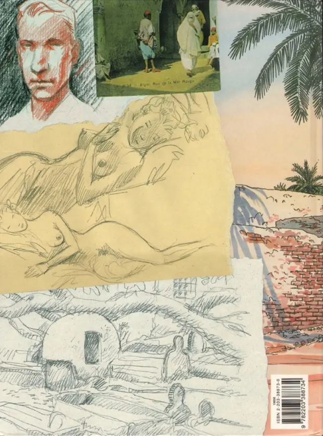Verso de l'album Carnets d'Orient Tome 5 Le cimetière des princesses