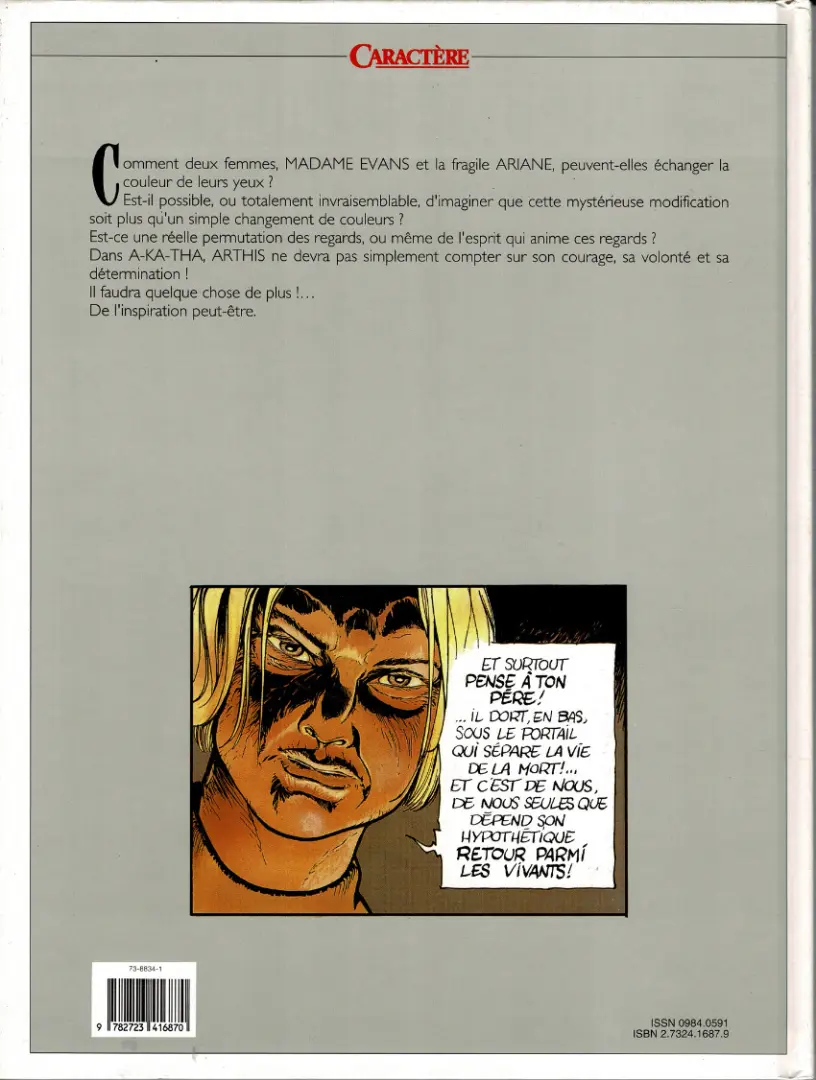 Verso de l'album Balade au Bout du monde Tome 6 A-Ka-Tha