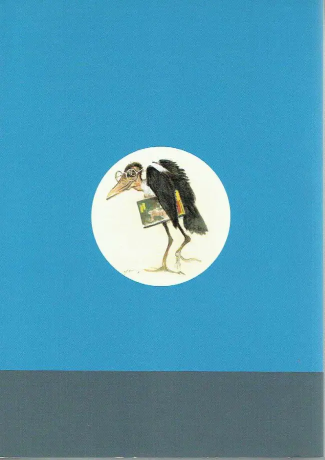 Verso de l'album Marabout Junior et ses auteurs