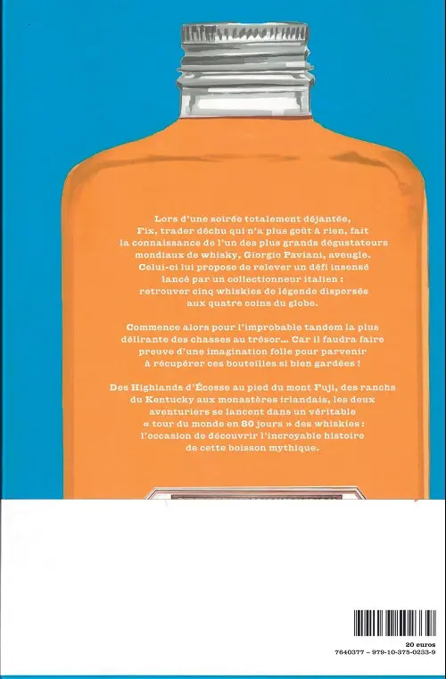 Verso de l'album Whisky