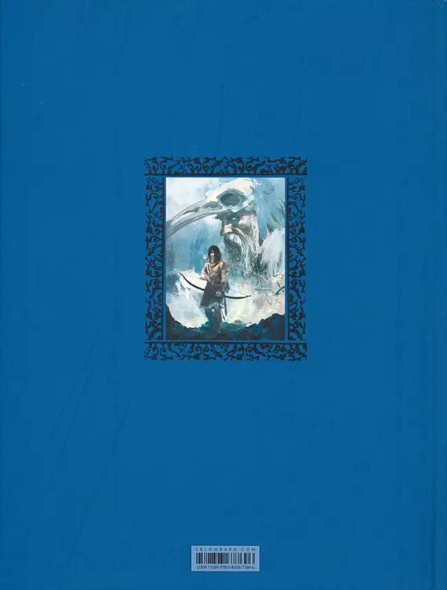 Verso de l'album Thorgal Tome 37 L'Ermite de Skellingar
