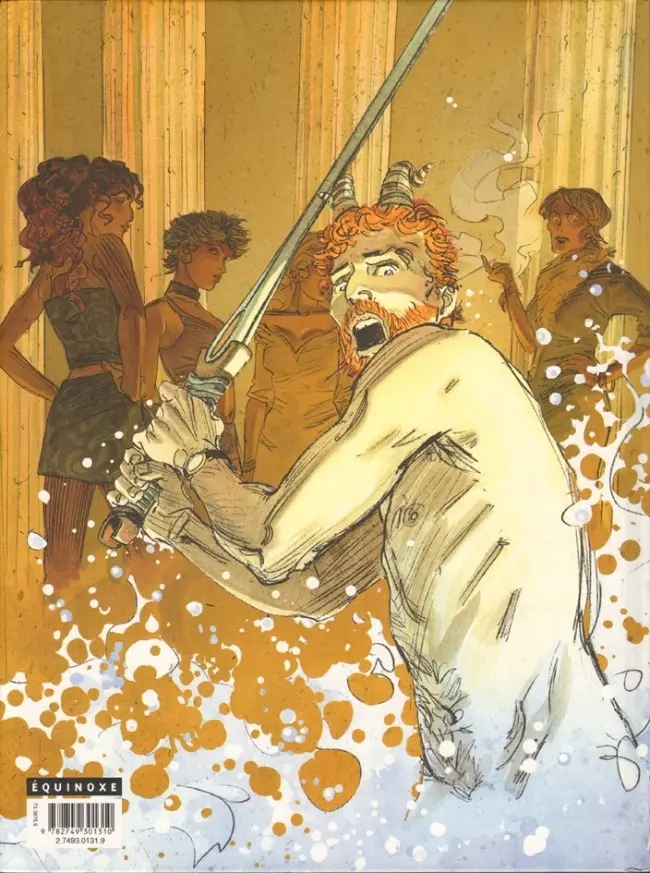 Verso de l'album Chimères Tome 2 Athena