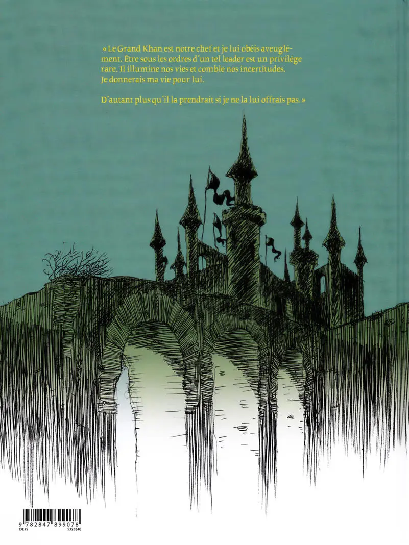 Verso de l'album Donjon Monsters Tome 10 Des soldats d'honneur