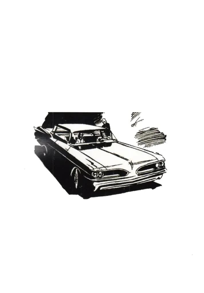 Verso de l'album Drake & Drake Detective Monsieur X