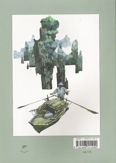 Verso de l'album Toppi - Une Monographie