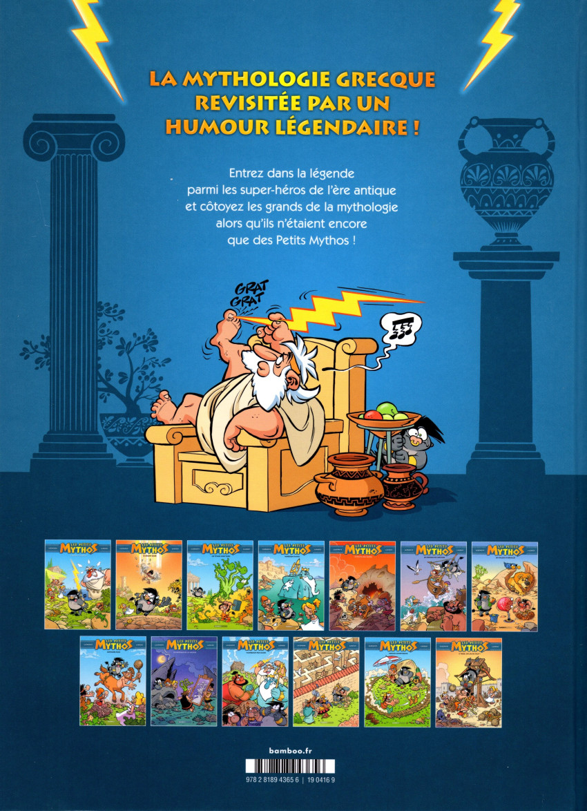 Verso de l'album Les Petits Mythos Tome 8 Centaure parc