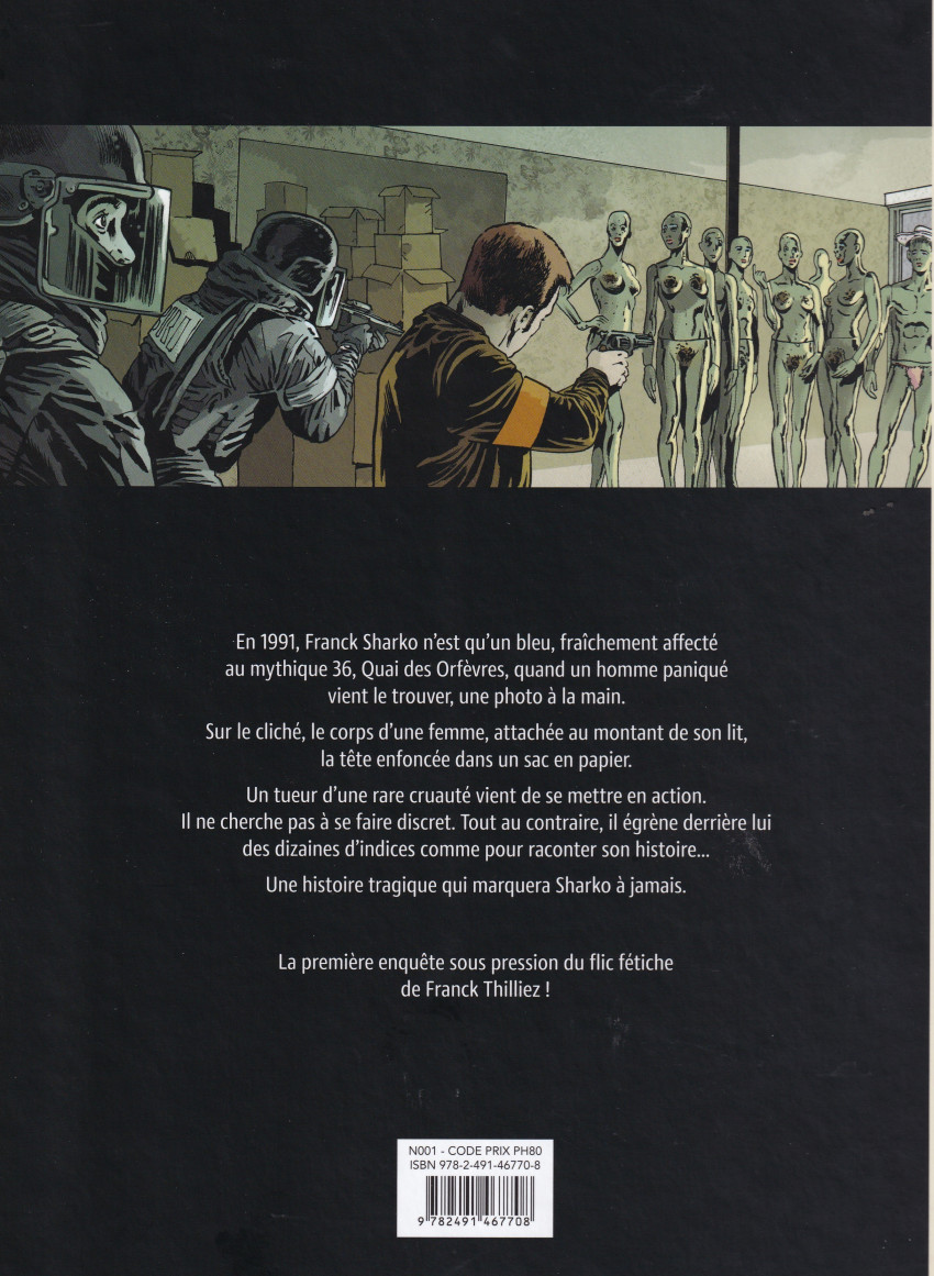 Verso de l'album 1991