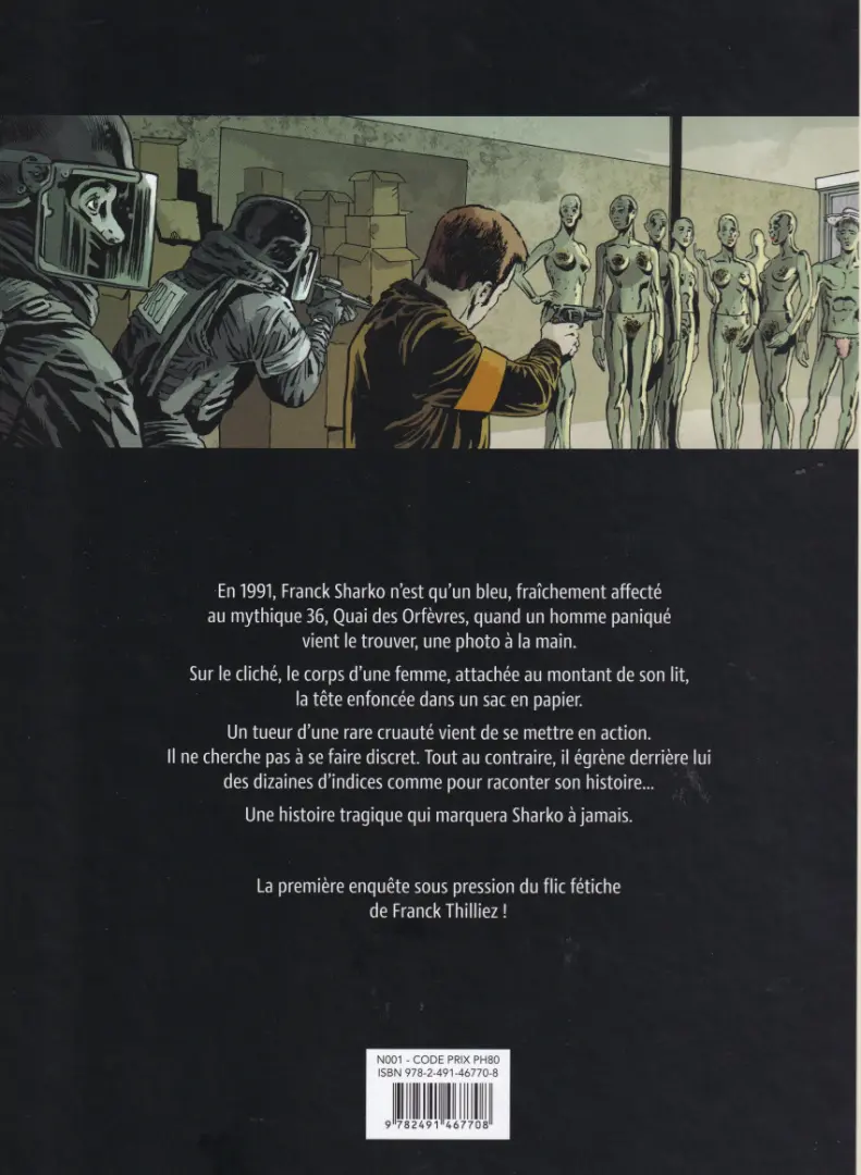 Verso de l'album 1991