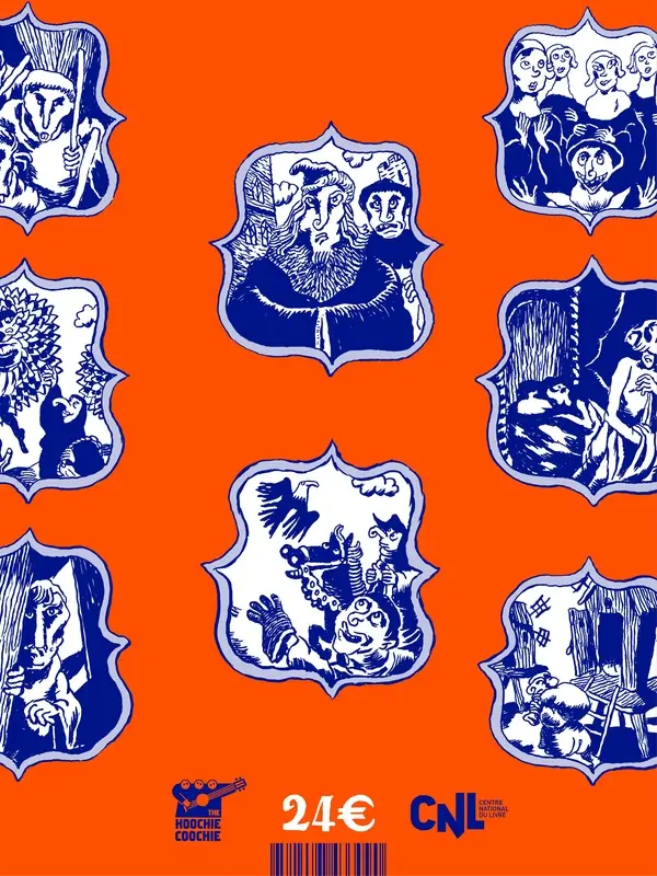 Verso de l'album Le Décaméron Un Divertissement d'après Boccace
