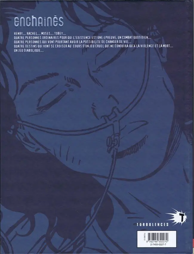 Verso de l'album Enchaînés Tome 3 Le diviseur
