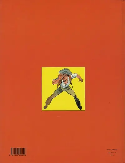 Verso de l'album Gavroche