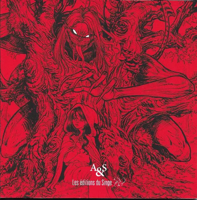 Verso de l'album Art & Sketch Capia