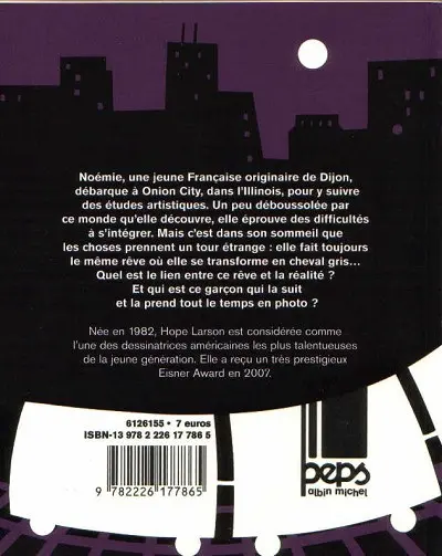 Verso de l'album Gray horses