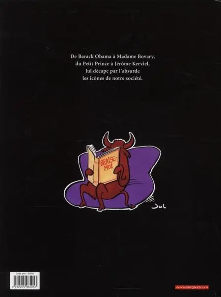 Verso de l'album À bout de soufre Chroniques et nouvelles vagues