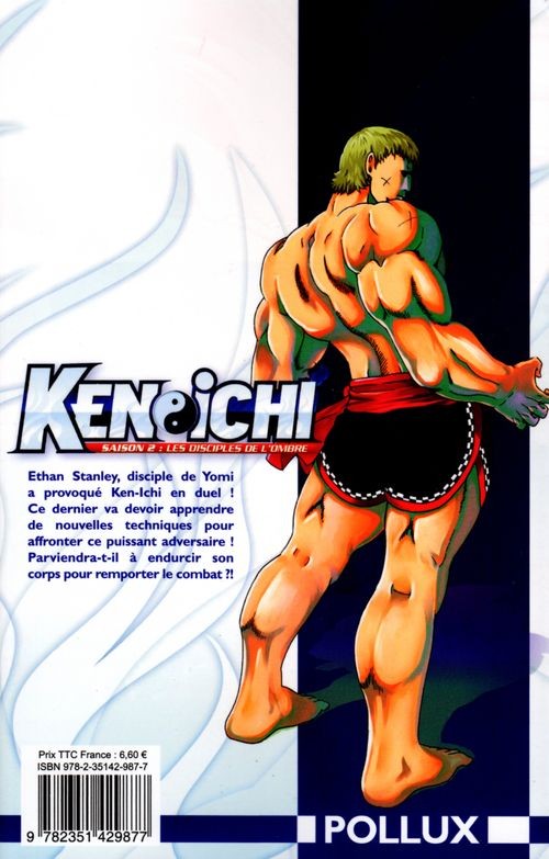 Verso de l'album Ken-Ichi 8