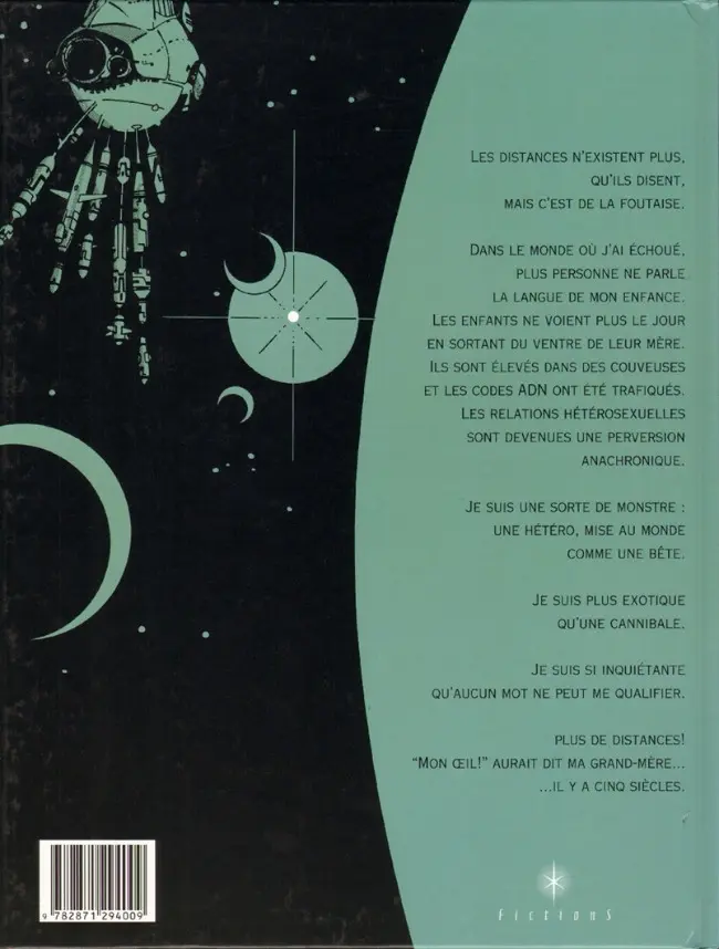 Verso de l'album Libre à jamais Tome 1 Une autre guerre