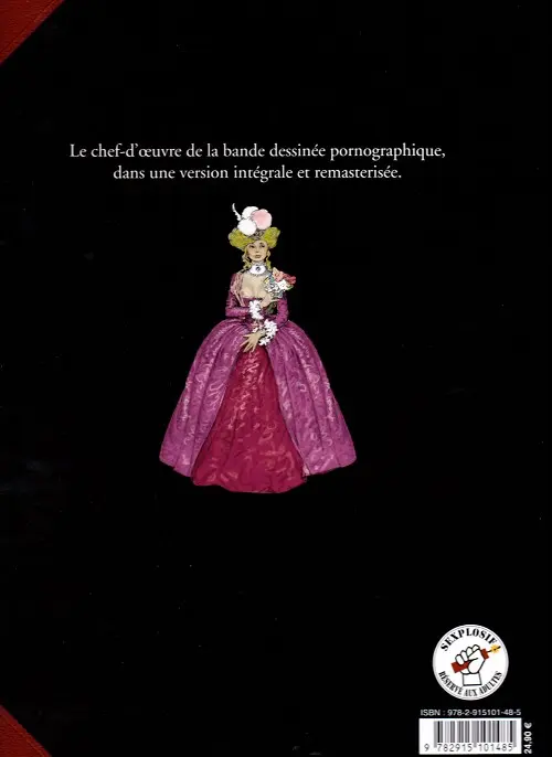 Verso de l'album Les malheurs de Janice Intégrale Tome 2
