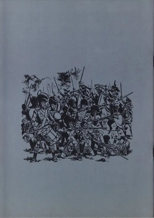 Verso de l'album Les meilleurs récits de... Tome 4 L&F. Funcken