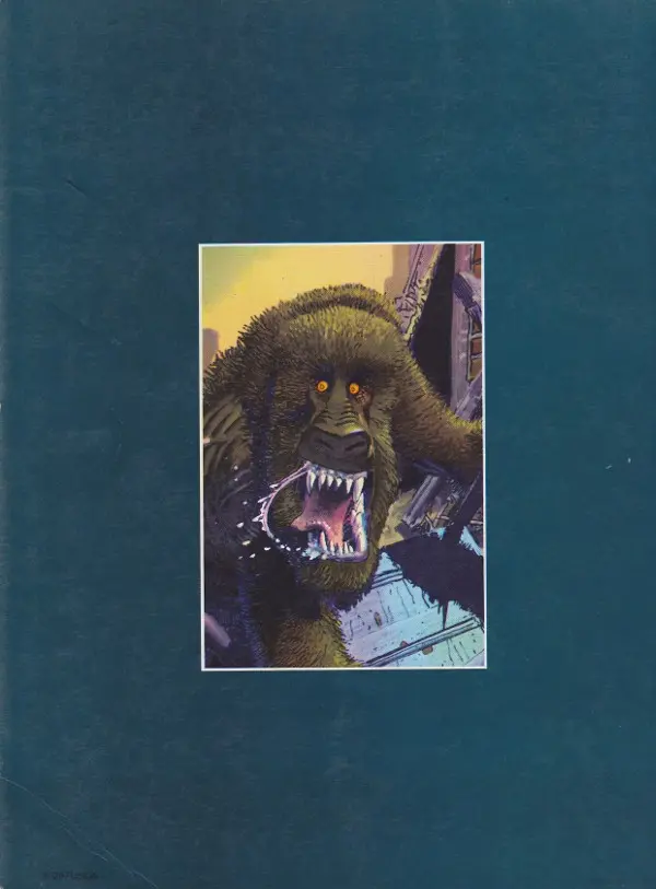 Verso de l'album Monde mutant Tome 1