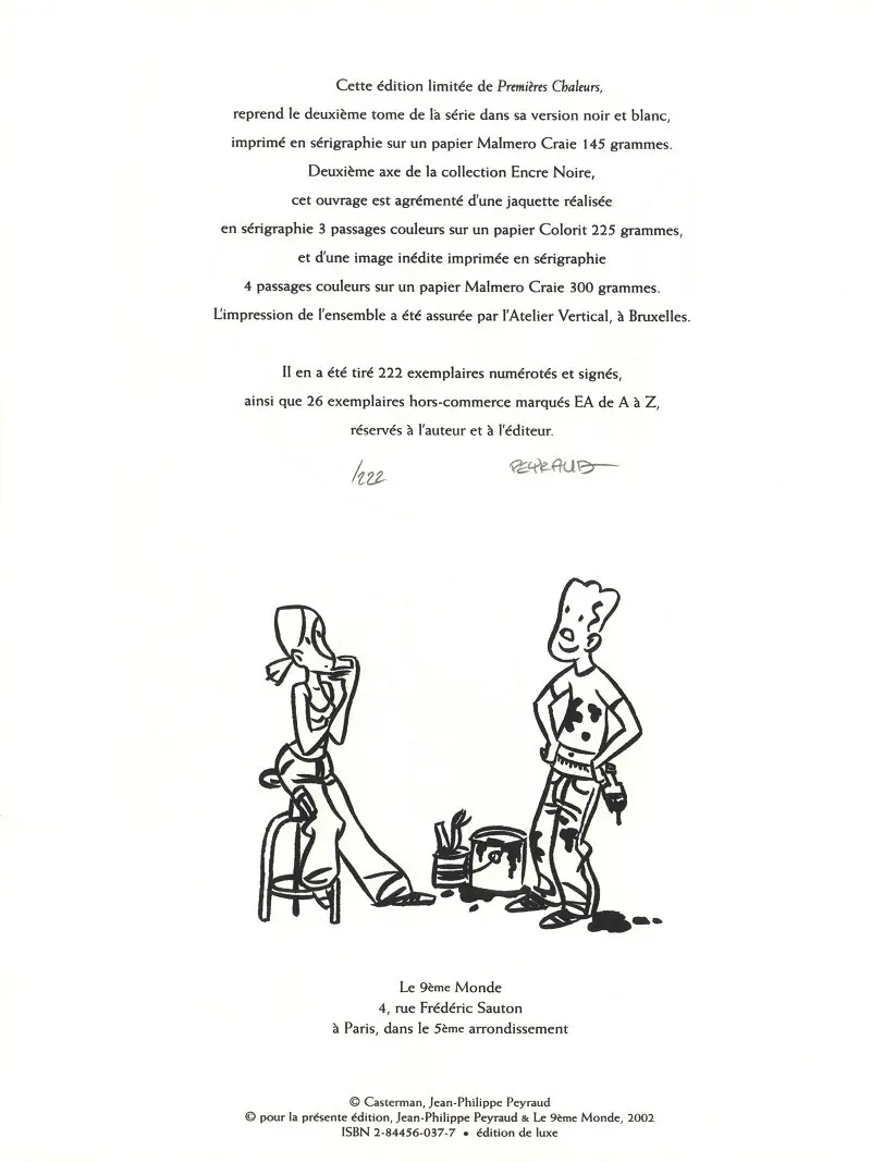 Autre de l'album Premières chaleurs Tome 2 Du mois de juin...