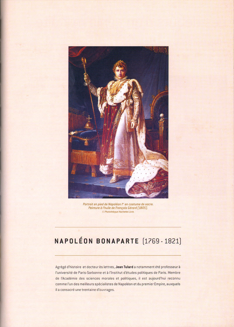 Autre de l'album Ils ont fait l'Histoire Napoléon 1769 1821