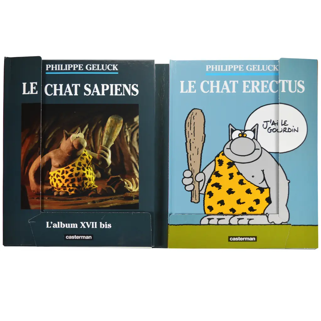 Autre de l'album Le Chat Tome 17 Le Chat Erectus - Édition hors paire