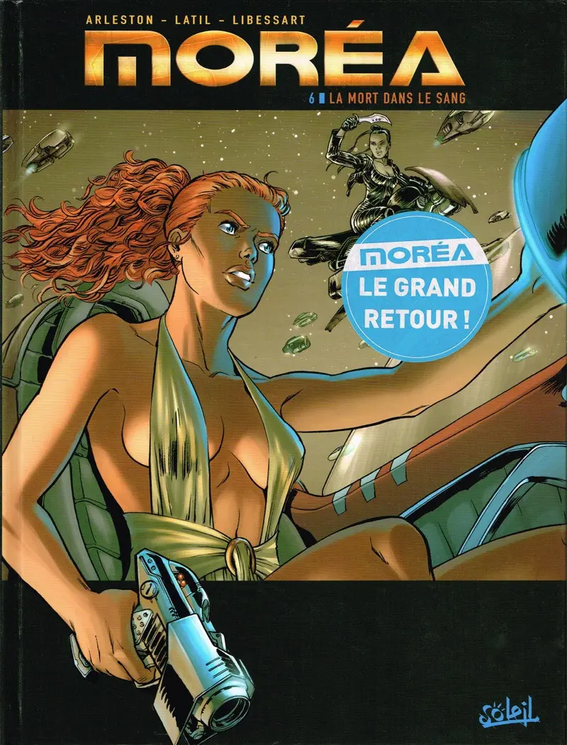 Autre de l'album Moréa Tome 6 La mort dans le sang