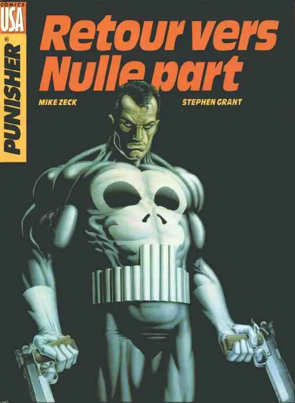 Couverture de l'album Punisher : Retour vers nulle part