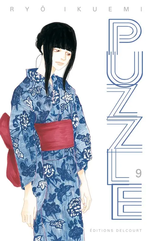 Couverture de l'album Puzzle Tome 9