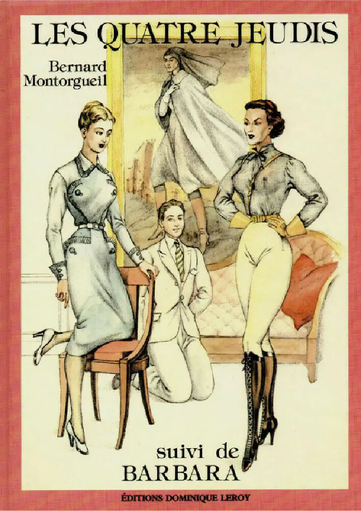 Couverture de l'album Les Quatre Jeudis suivi de Barbara