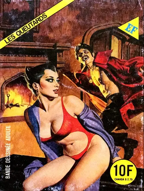 Couverture de l'album Les Queutards Tome 5 Charité bien ordonnée...