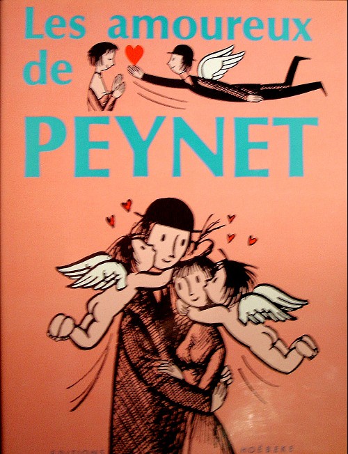 Couverture de l'album Les Amoureux de Peynet